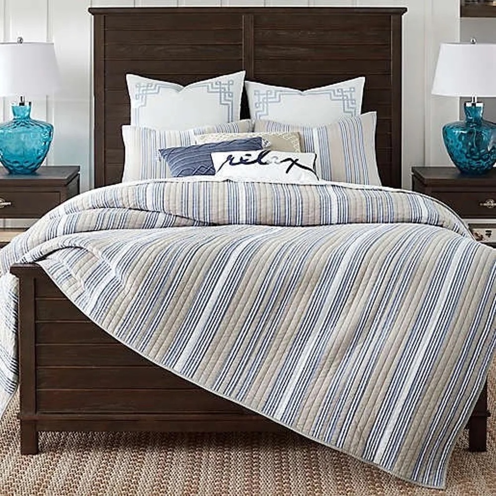 reversible cotton quilt